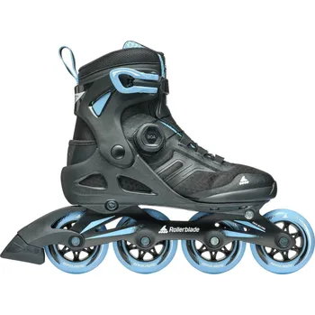 Kolečkové brusle Rollerblade Macroblade 84 Boa W Velikost: MP 270-5 black/powder blue
