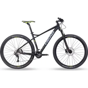 Horské kolo Horské kolo HEAD X-Rubi 2.0 bkm/green (ZDARMA Doprava + Dárek)