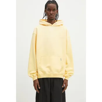 Pánská mikina Bavlněná mikina Represent Owners Club Hoodie, L, žlutá, 10X