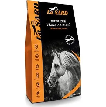 Krmivo pro koně LaSARD Hifi Gastric Probio 20kg