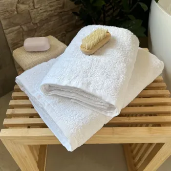 Ručník Froté ručník HOTEL 500g - Bílý 50x100
