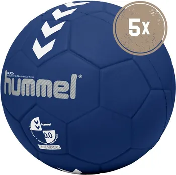 Míčový sport Míč Hummel 5er BALLSET BEACH HANDBALL 203604-7156 Velikost 3