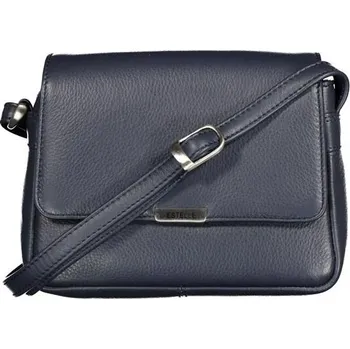 Kabelka Estelle Dámská kožená crossbody kabelka ET19202 - tmavě modrá
