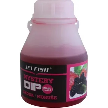 JET FISH Dip Mystery Jahoda Moruše 200ml (JET FISH Dip Mystery Jahoda Moruše 200ml)