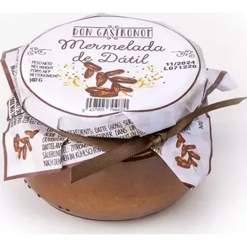 Zelenina Don Gastronom Datlový džem 140g