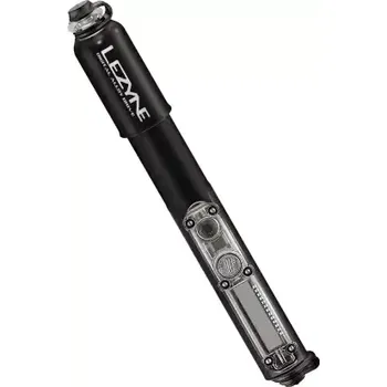 pumpička Lezyne Digital Alloy Drive pumpa black/hi-gloss