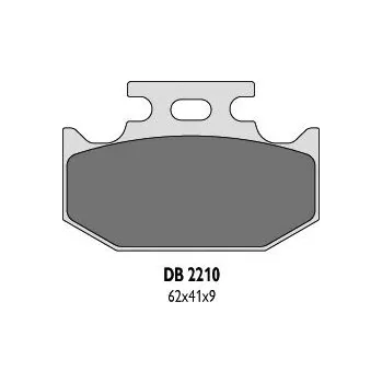 Brzdový systém DELTA BRAKING brzdové destičky KH152, KH152/2 - nahrazuje DB2210MX-N a DB2210QD-N (DELTA BRAKING brzdové destičky KH152, KH152/2 - nahrazuje DB2210MX-N a DB2210QD-N)