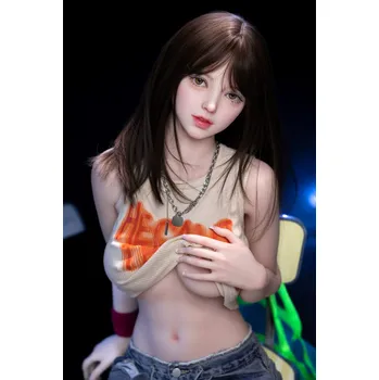 Silikonová panna AIBEI 157cm Medium Breast 228 - realistická panna - stojící se šrouby