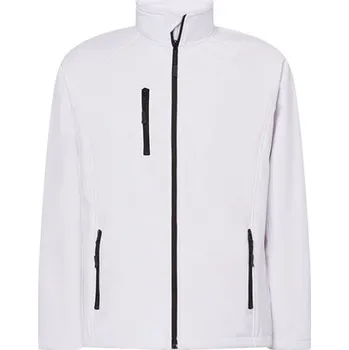 Pánská softshellová bunda Jhk Pánská softshellová bunda JHK832 White M