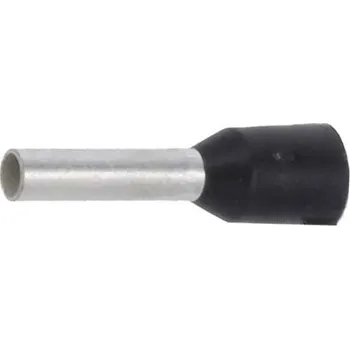 Síťový kabel Dutinka pro kabel 6mm2 černá (E6012)