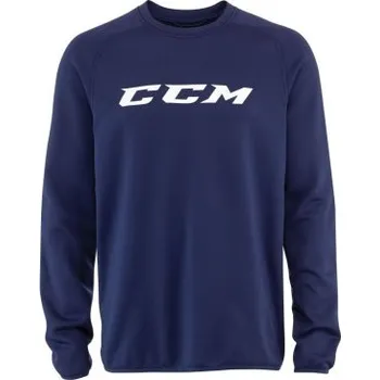 Pánská mikina CCM Mikina CCM Locker Room Suit SR, Barva RED, Velikost XS 804219