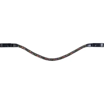 Jezdectví Čelenka HKM Eliana olive green FULL