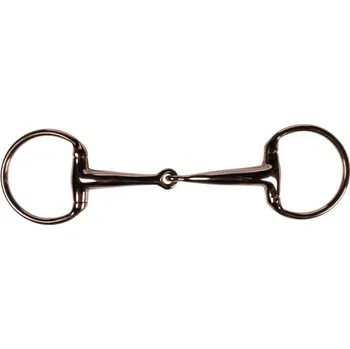 Udidlo pro koně Udidlo oliva HKM Rosegold jednou lomené 155mm/18mm