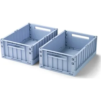 Úložný box Úložné boxy LIEWOOD Weston "M" Dusty Lavender 2 kusy