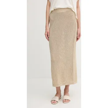 Dámská sukně Sukně United Colors of Benetton 11365000B zelená 81X, vel. XS