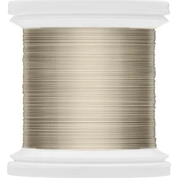 Hobby drát HENDS - Drátek Colour wire, 21,6m, 0,09mm - Starostříbrná