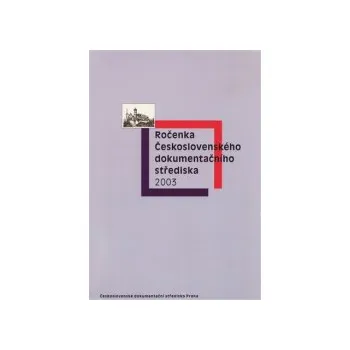Drápala, Milan - Ročenka Československého dokumentačního střediska 2003