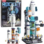 LEAN Toys 27910 vesmírná raketová…