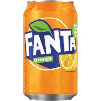 Limonáda Sycený nápoj Fanta 330 ml