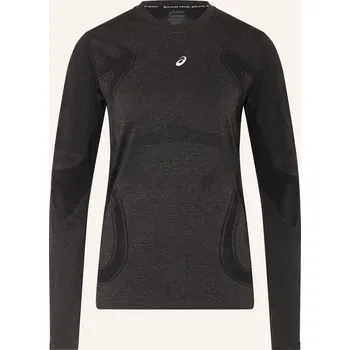 Dámské tričko Asics Dámské Běžecké Tričko Road Seamless Ls, tmavě šedá /...