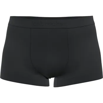 Pánské spodní prádlo Kratší boxerky z merino směsi pánská ICEBREAKER M Mer 125 Cool-Lite Anatomica Trunks BLACK - XL