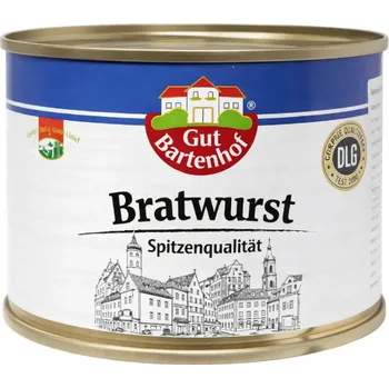 paštika a pomazánka Gut Bartenhof Domácí klobásová paštika špičkové kvality 400 g - originál z Německa