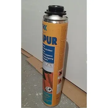 Montážní pěna pěna TEKAPUR komplet - pistole 2x pěna čistič