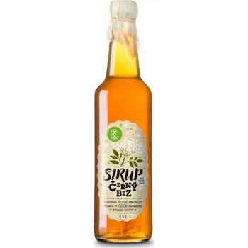 Sirup Koldokol sirup Černý bez 0,5 l