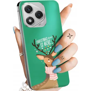 Pouzdro na mobilní telefon Zadní Kryt Hello Case pro Honor 400 Lite zelený