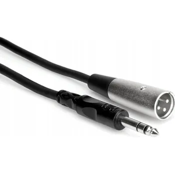 Audio kabel Kabel Hosa STX-103M jack (6,3 mm) - XLR 0,9 m
