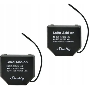 IP kamera Shelly Lora Add-on Sada 2 Relé Eu868 Pro Gen3 / Gen4