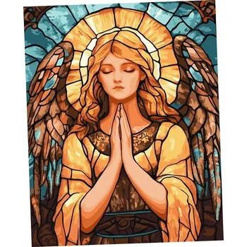 Obraz Obraz Malování podle čísel 40x50 IDEYKA NA RÁMU