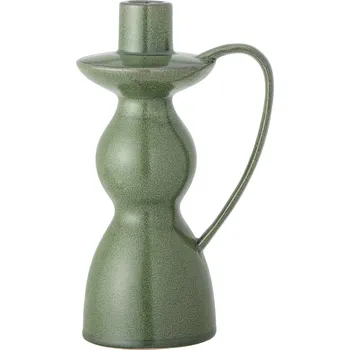 Bytová dekorace Bloomingville, Svícen na klasickou svíčku Fija 22,5 cm zelený - Formadore