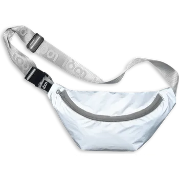 LOQI, Ledvinka Artist Reflective, stříbrná - Formadore