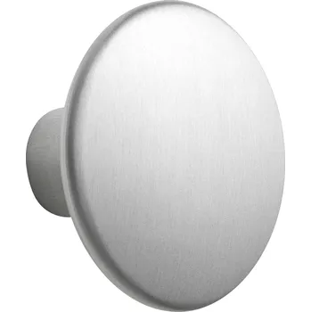 Věšák Muuto, Háček na zeď Dots Metal 2,7 cm hliník - Formadore