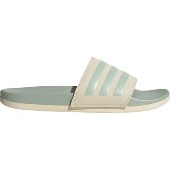 Pánská móda ADIDAS Pantofle adilette Comfort 42 BÍLÁ|ZELENÁ