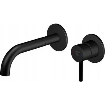 Vodovodní baterie Umyvadlová baterie pod omítku Steinberg 100 černá