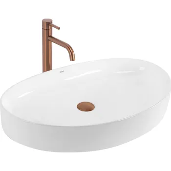 REA UMYVADLO SABINA 65 - NA DESKU