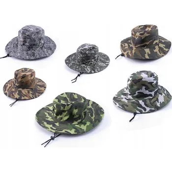 Klobouk Tropic kovbojský klobouk vícebarevný maskáčový velikost 58