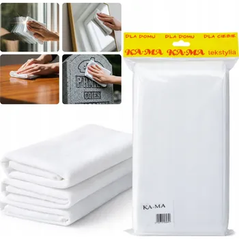 Utěrka Lešticí Utěrka 3 ks Mokré Suché Zrcadla Okna Dřevo