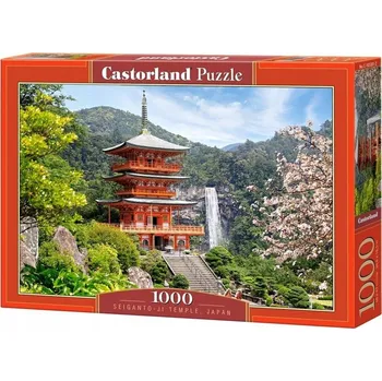Puzzle Castorland Puzzle 1000 dílků Chrám Seiganto-dži v Japonsku