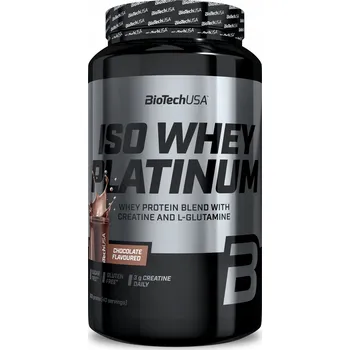 Protein Protein BioTechUSA prášek 908 g příchuť bílá čokoláda - jahoda