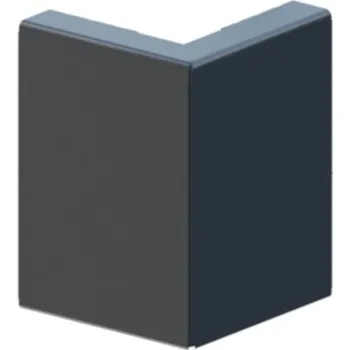 okap Roh masky žlabu SATJAM Kwadra RAL 7016 antracitová