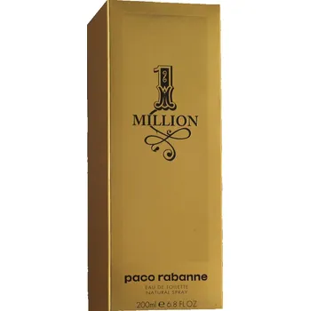 Pánský parfém Rabanne 1 Million EDT 200 ml M varianta Starý obal