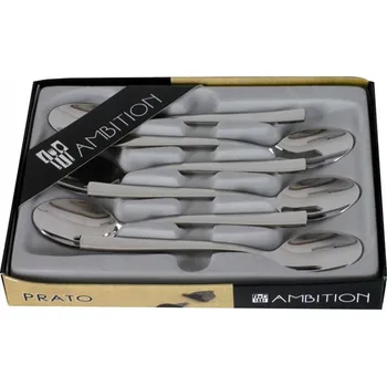 Příbor Lžička na čaj lesklá Ambition Prato 6 ks
