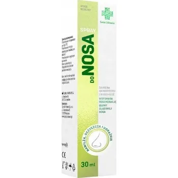 Nosní sprej Nosní sprej s nano stříbrem a mědí - 30 ml