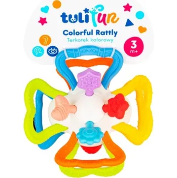 Tulifun Terkotek Barevné Dumel Kousátko pro Děti Elementy Zvuky