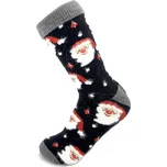 Pánské vánoční ponožky Aura Via SFV92 černá Barva: černá, Velikost: 39-42