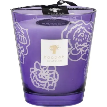 Baobab Collection, Vonné svíčka Collectible Roses Dark Parma, 16 cm - Formadore
