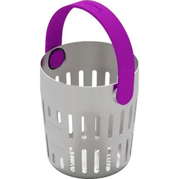 Úložný box Trebonn, Košík na vaření CookinPod Pro fialový - Formadore